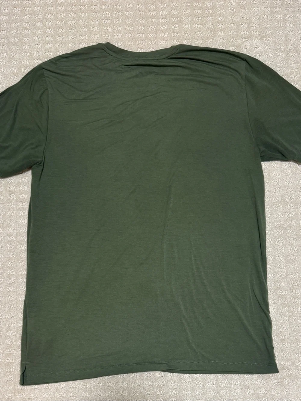 The North Face Wander Men's Short-Sleeve Tee in Olive Green